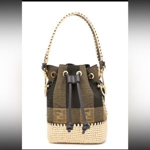 Fendi Mini Mon Tresor Bucket bag
